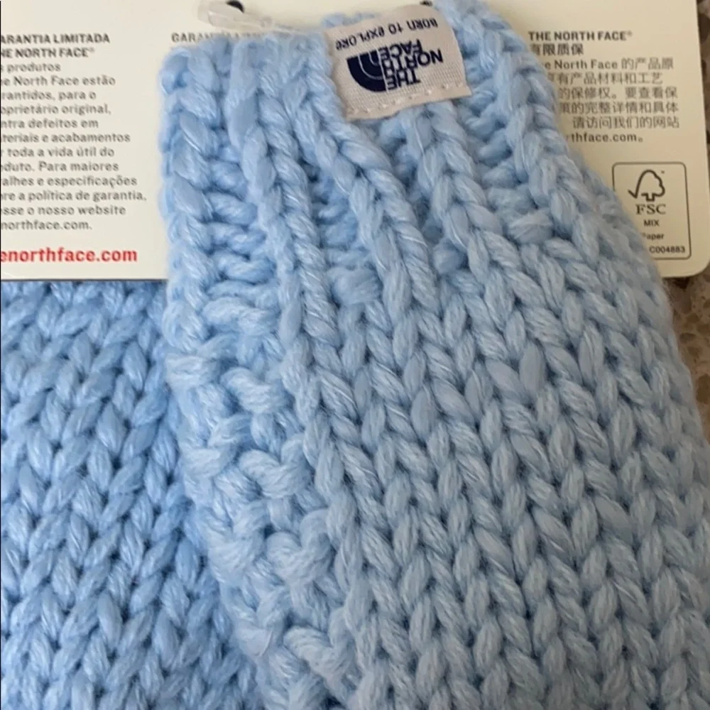 The north face baby cable minna mitt
